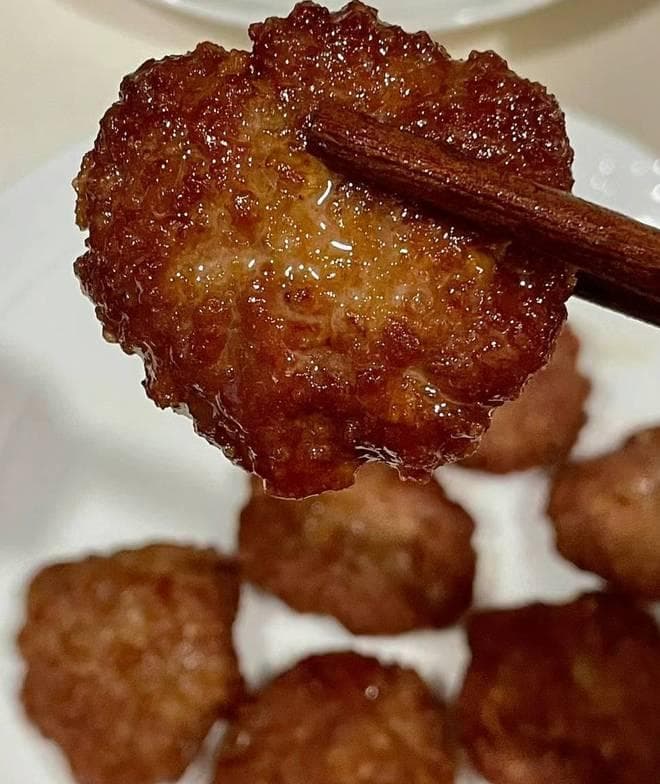 好吃的“煎肉饼”
