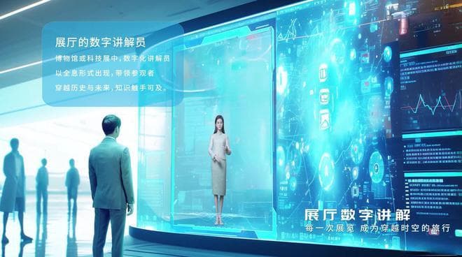 博物馆迎来智能升级，AI数字人开启智慧讲解新篇章