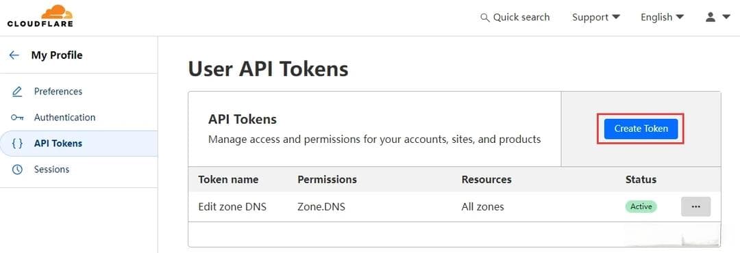 通过 ddns-go 动态域名解析 实现公网访问内网服务
