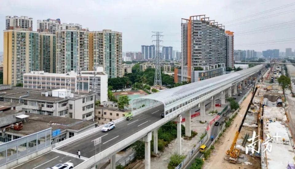 新道路，新速度！4D立体交通网，荔湾这样建