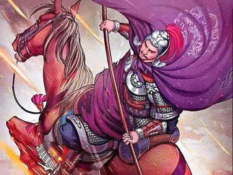 挑战李元霸的14个武将，一人一枪取胜，一人斩杀李元霸
