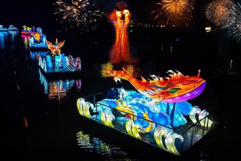 免签红利+非遗魅力点燃春节游 假期前4天上海接待游客超943万同比增长7.61%