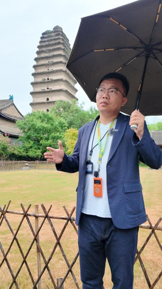 青年导游刘国杨：用短视频让历史文化“活”起来