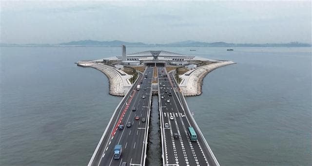 春节假期 深中通道小型客车免费通行