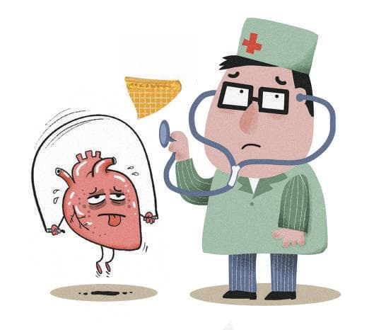 上班族谨防“心乱”诱发房颤