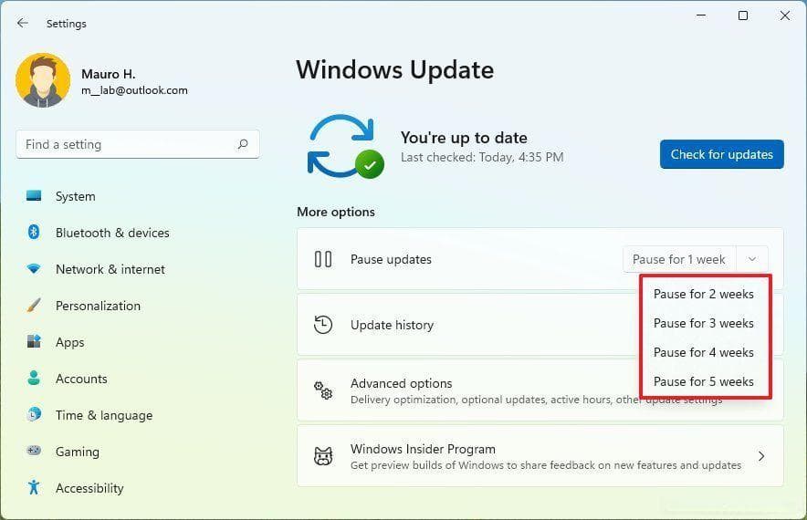 Windows 11系统禁用自动更新的三种方法