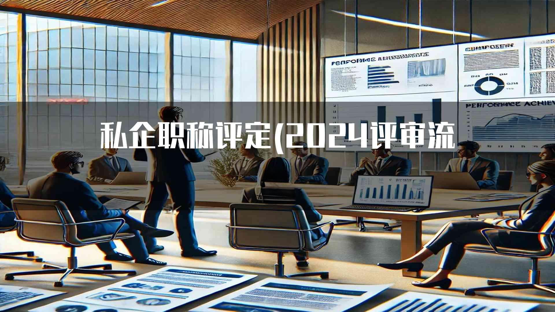 私企职称评定(2024评审流程)
