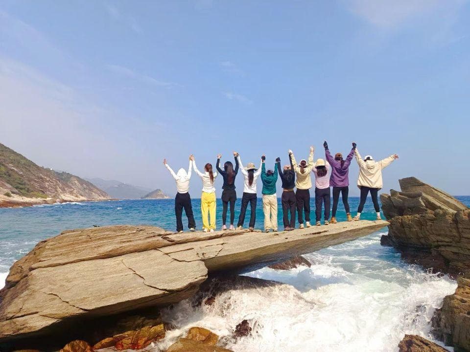 在徒步中遇见大美深圳！“深圳十峰”打卡人数超120万
