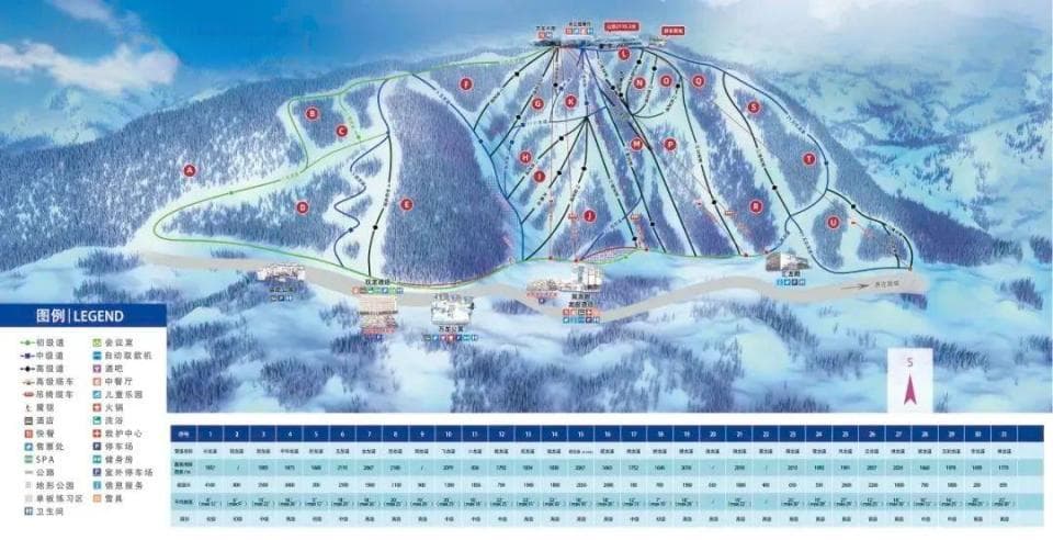 河北滑雪攻略：从崇礼到保定，开启冬日“第一滑”