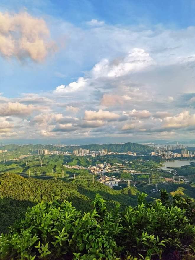 深圳凤凰山：登高望远，揭秘海拔之谜！