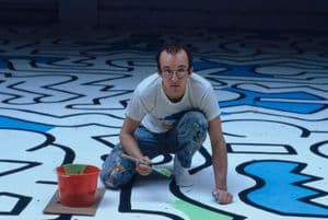 Keith Haring：涂鸦艺术的先驱者