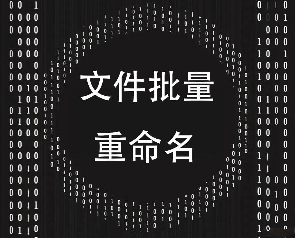 批量重命名工具bulk rename utility正则表达式高级技巧教程