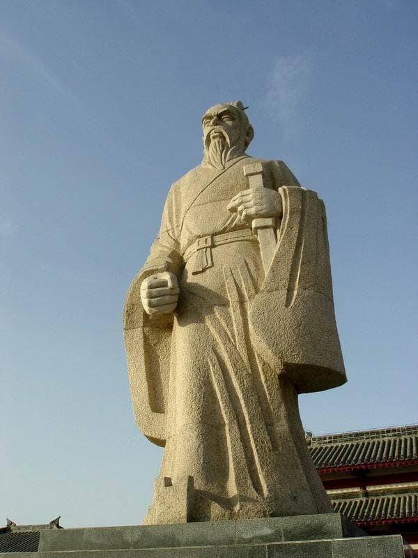 兵家之祖孙武：《孙子兵法》的智慧与永恒