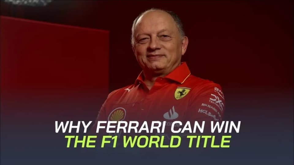 F1专家：法拉利已拥有围场最强阵容 2025能否争冠主要取决于一点