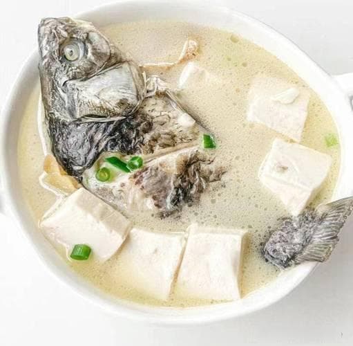 鲜到不像话的鲫鱼豆腐汤,一口鲜甜,最适合滋补养身喝!