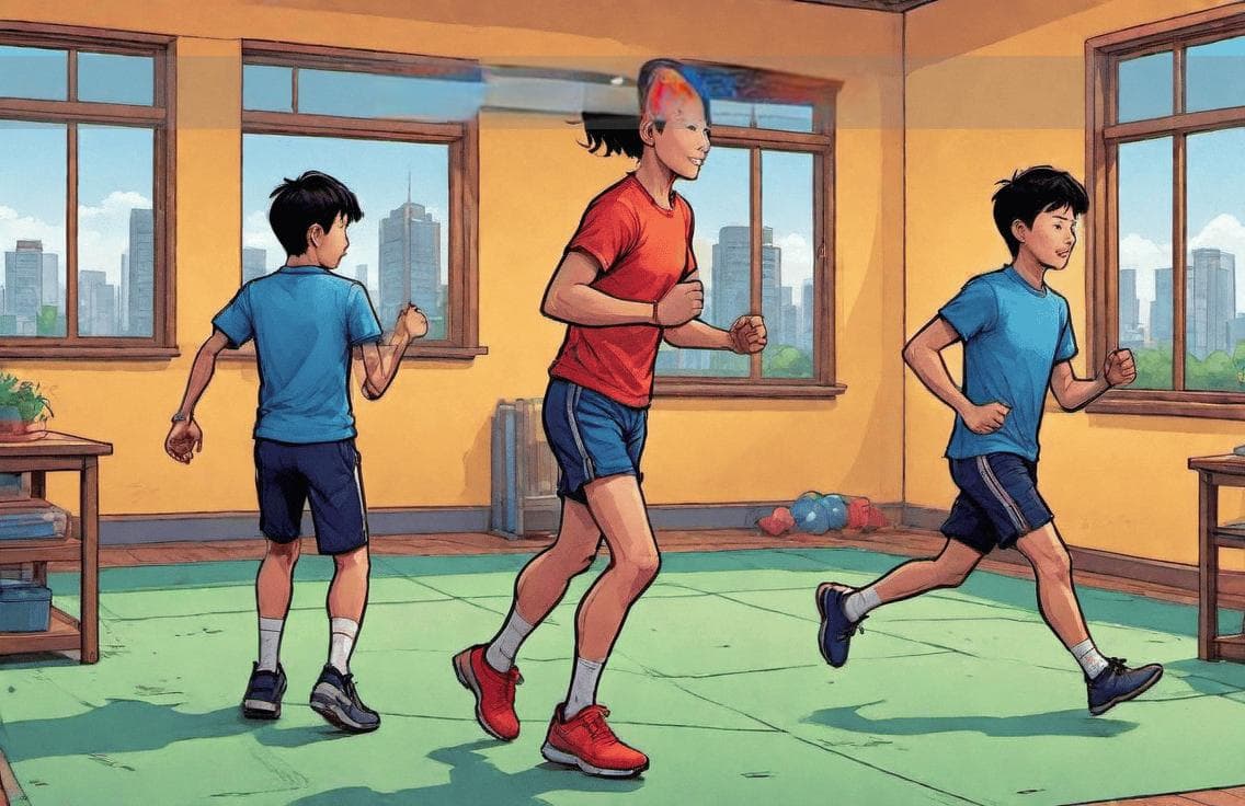 家庭与学校联手：青少年体质提升的关键在于共同努力