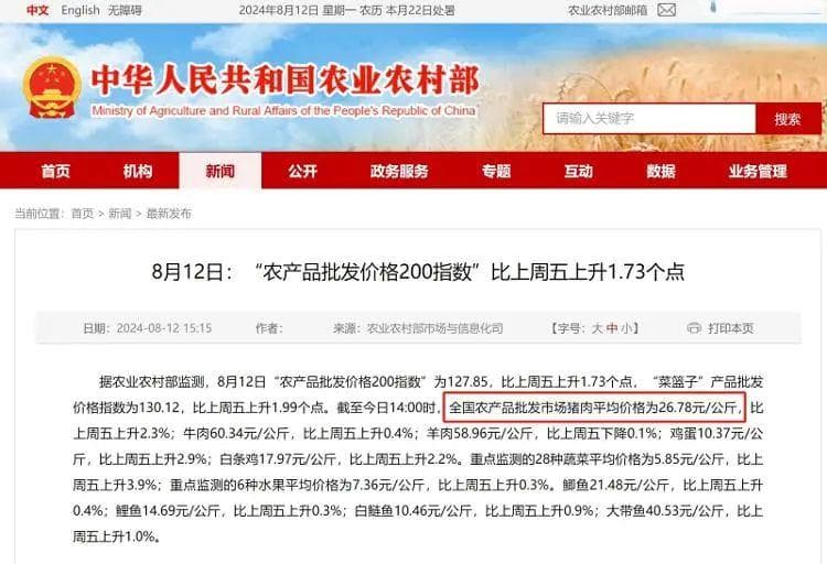猪价“狂飙”？是谁按下了“涨价”的遥控器