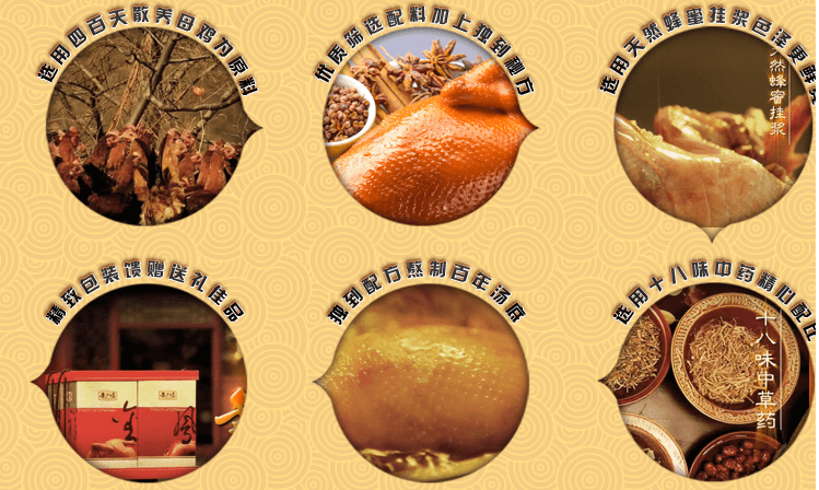 金凤扒鸡：百年传承的石家庄美食名片