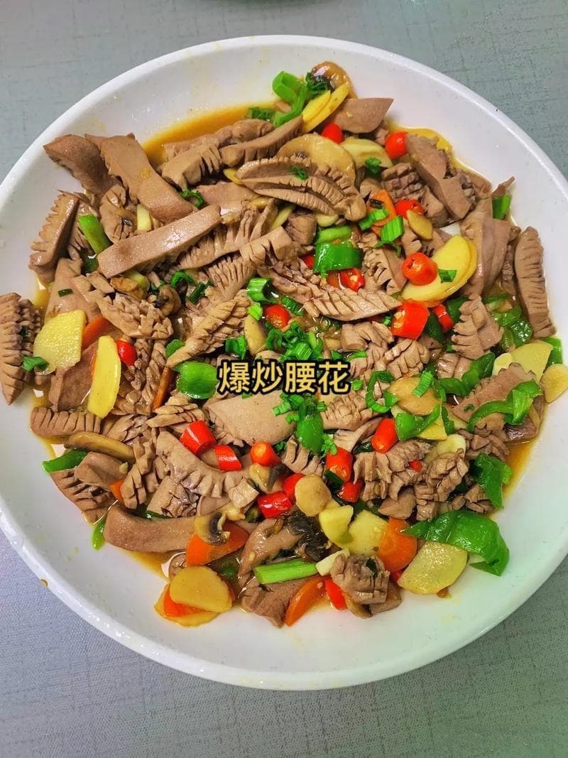 麦穗花刀成就爆炒腰花：一文掌握这道经典美食