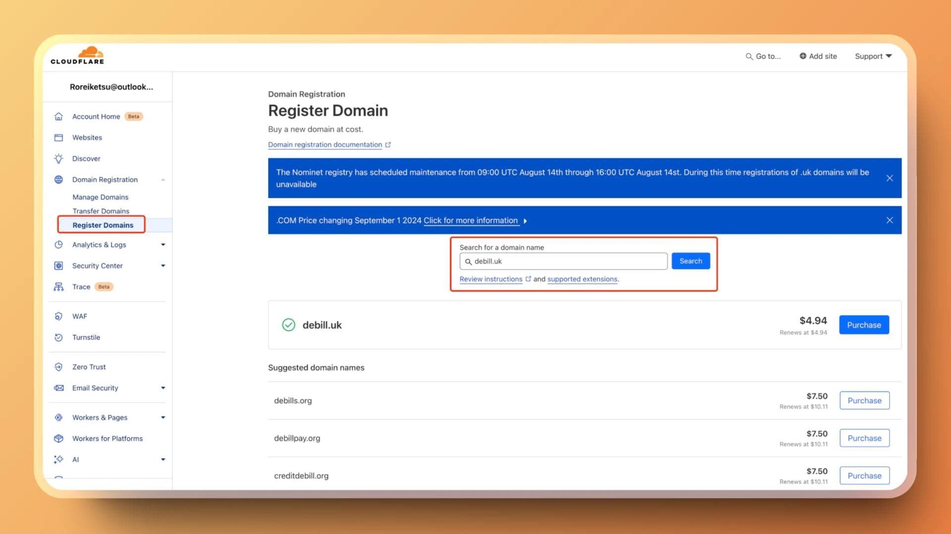 Cloudflare从入门到精通 1. Cloudflare DNS快速上手