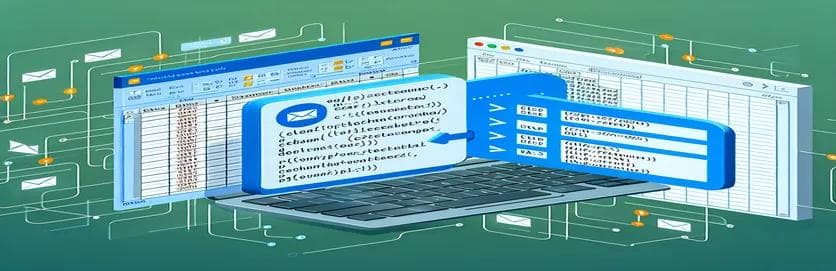 如何使用Excel VBA在Outlook中选择特定电子邮件地址
