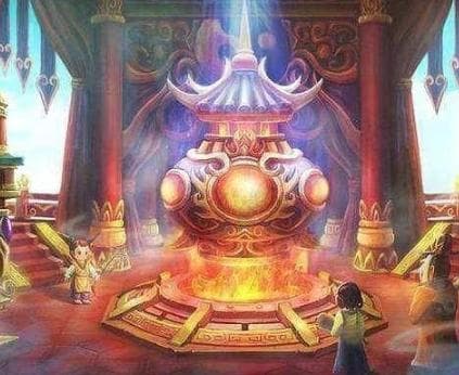 太上老君八卦炉之火：六丁神火的奥秘