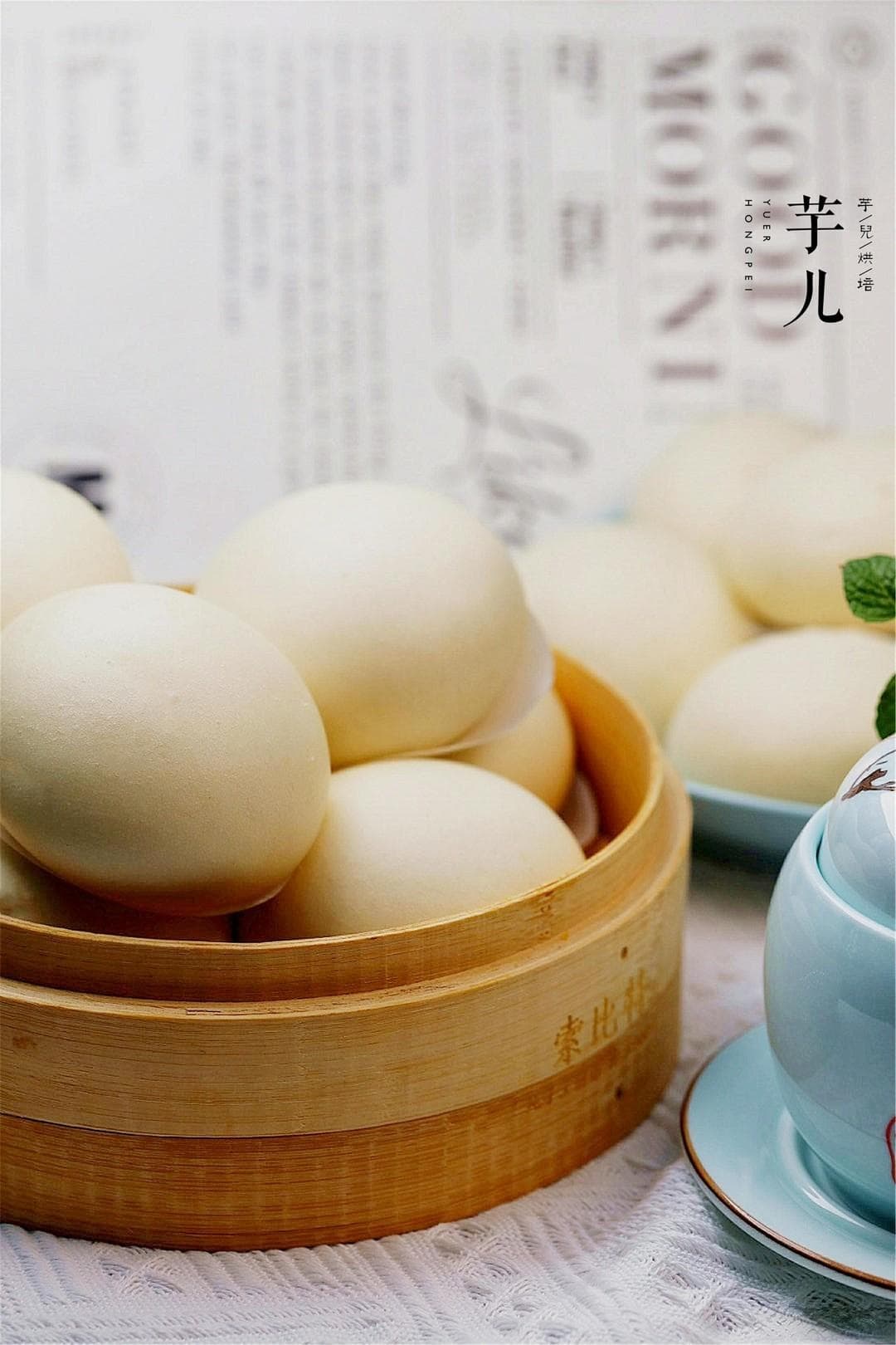 戗面馒头制作教程：蓬松暄软，层次分明，越嚼越香