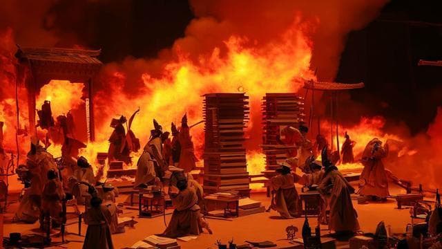 从秦始皇焚书到《永乐大典》：中国古代文献整理与保存的历史