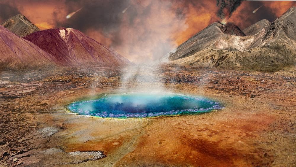生命起源于陆地热泉？铁硫化物或为“解谜钥匙”