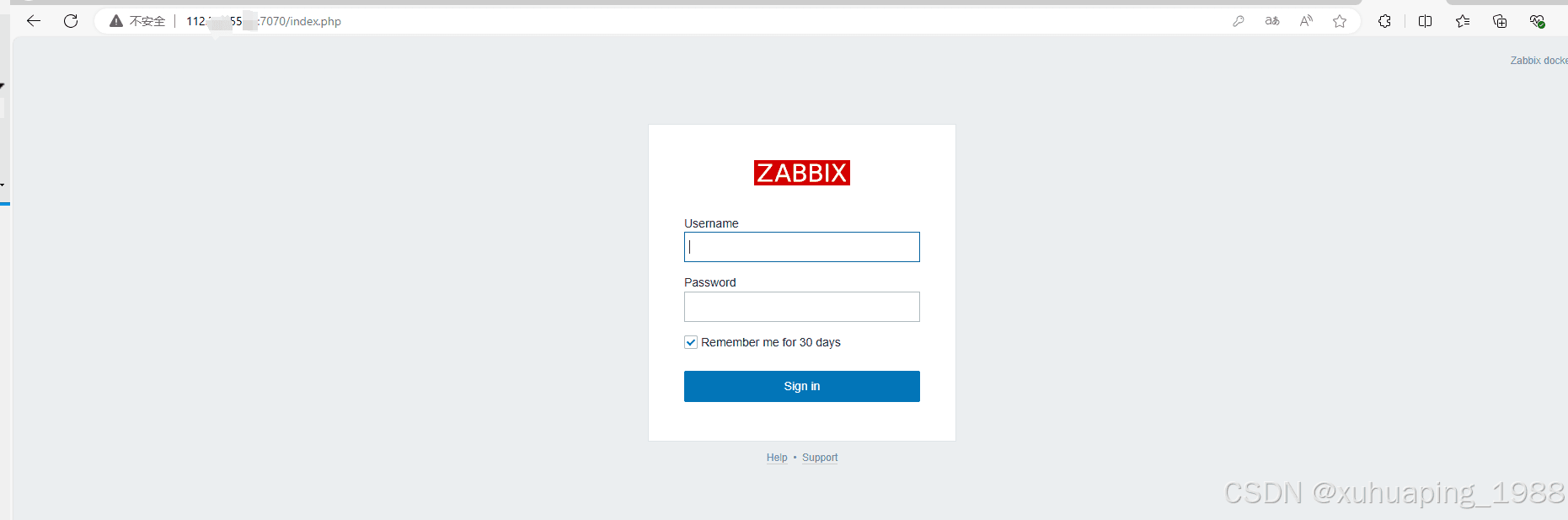 基于Docker部署Zabbix 5.0监控系统