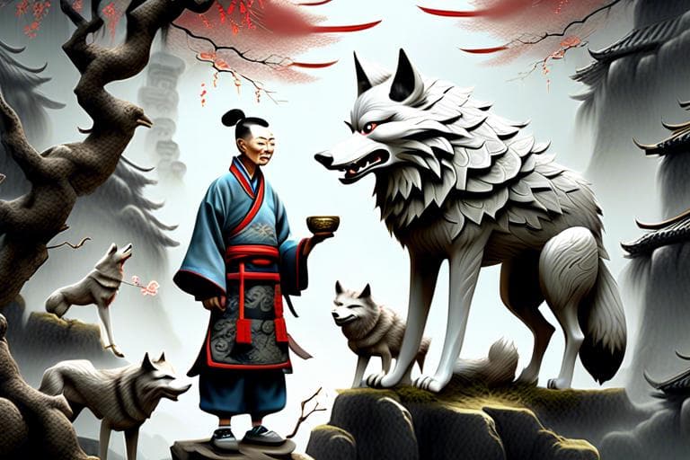 传统智慧与现代启示：东郭先生与狼的寓言