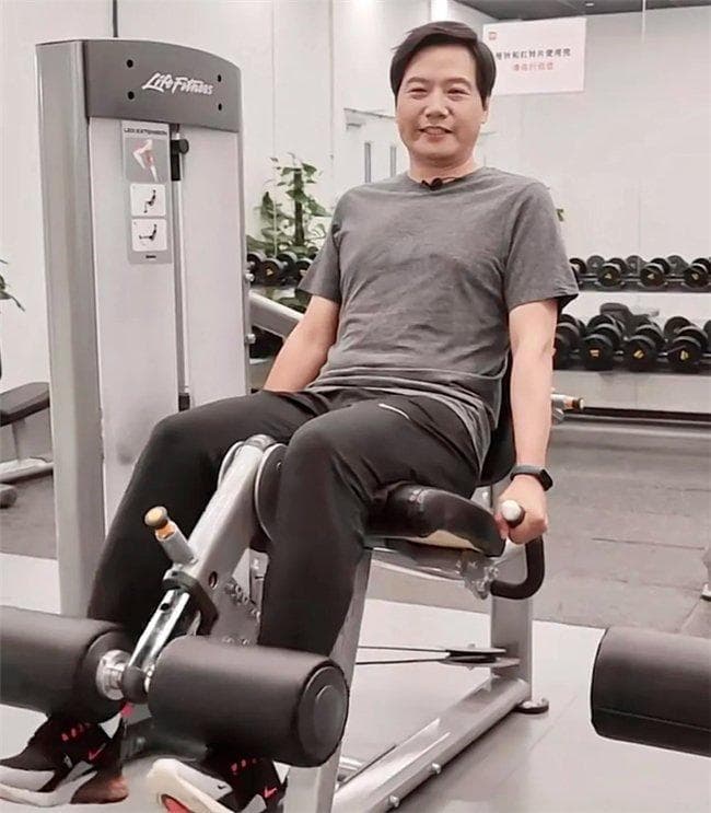 不只是身材：雷军的运动哲学重塑中年人生