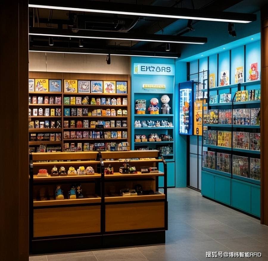 RFID 技术在潮玩零售店中的应用分析