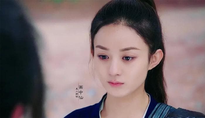 从《花千骨》翻拍失败看赵丽颖的经典表演
