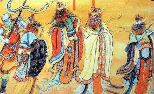神话：四海龙王
