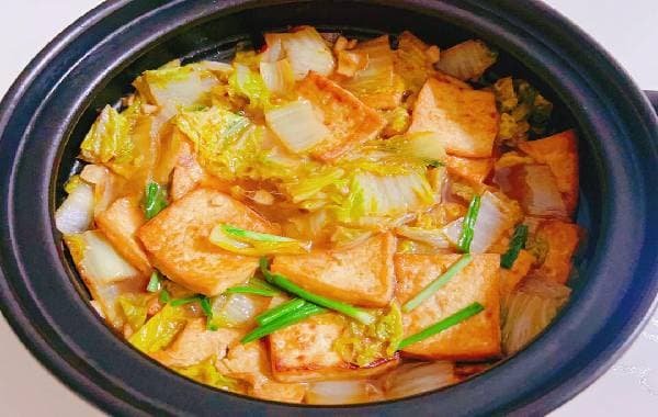 菜豆腐：传统美味的制作方法与营养搭配