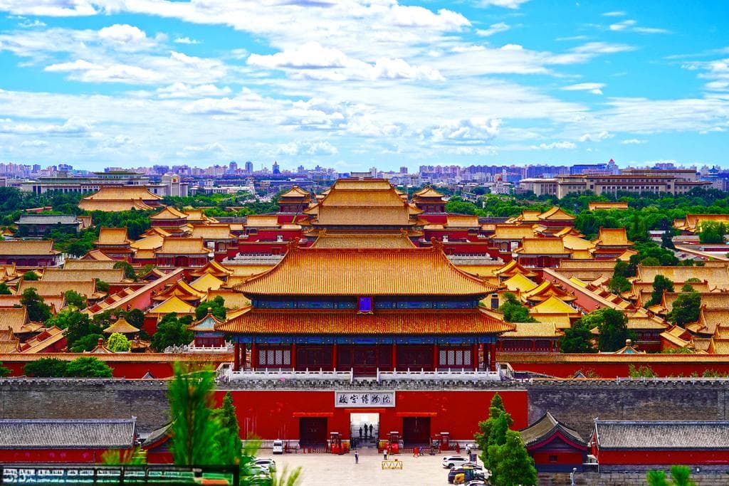 览壮美中轴，品古都风韵