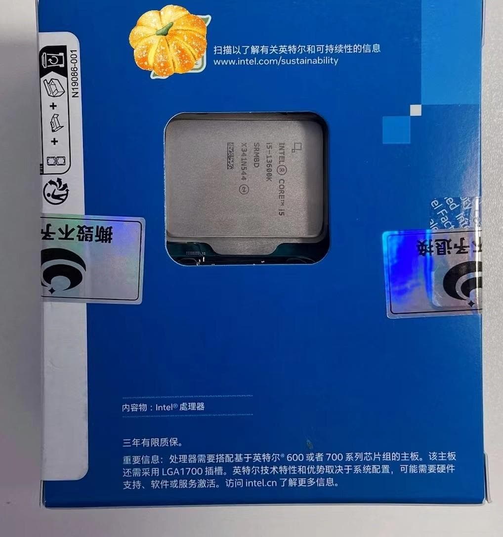 英特尔 i5-13600K：性能与价格的平衡之选