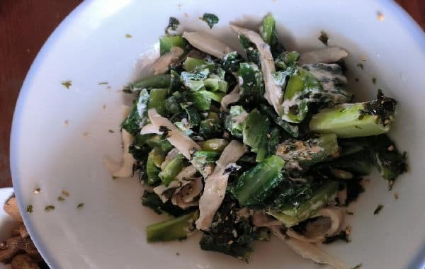油麦菜沙拉的制作方法与营养价值