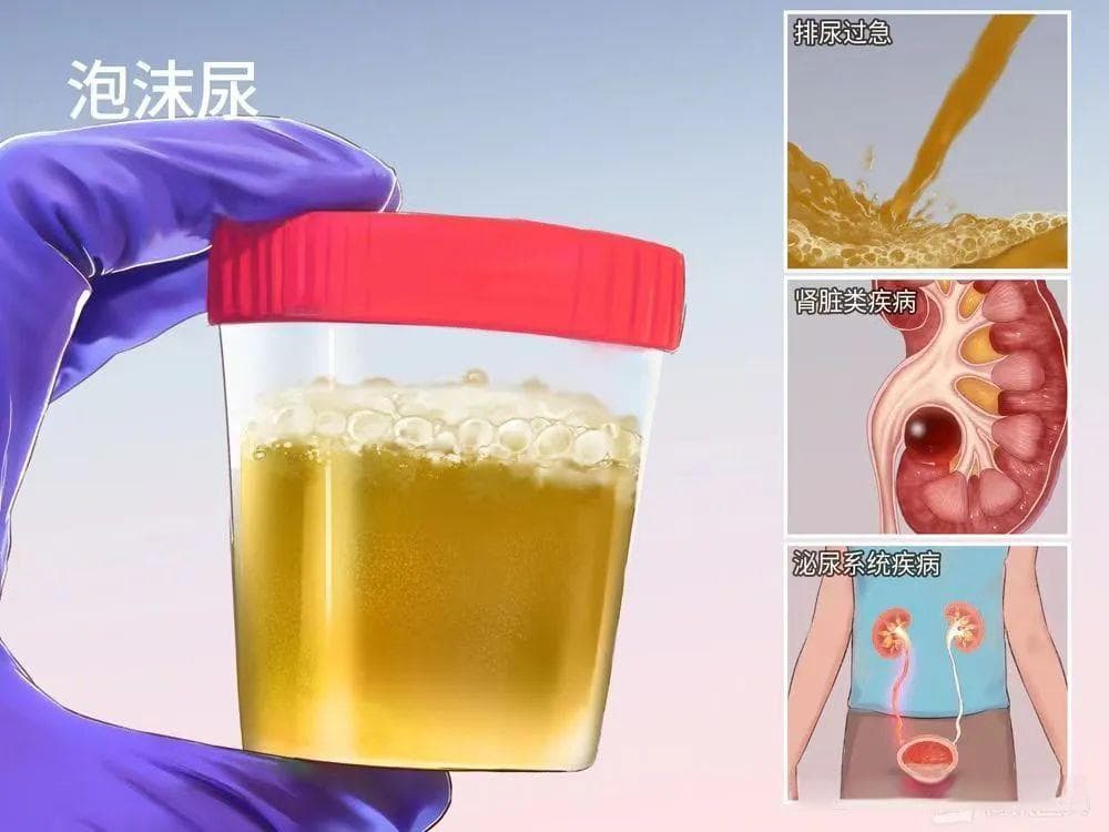 尿液中为什么会有泡沫？专家解读泡沫尿的真相