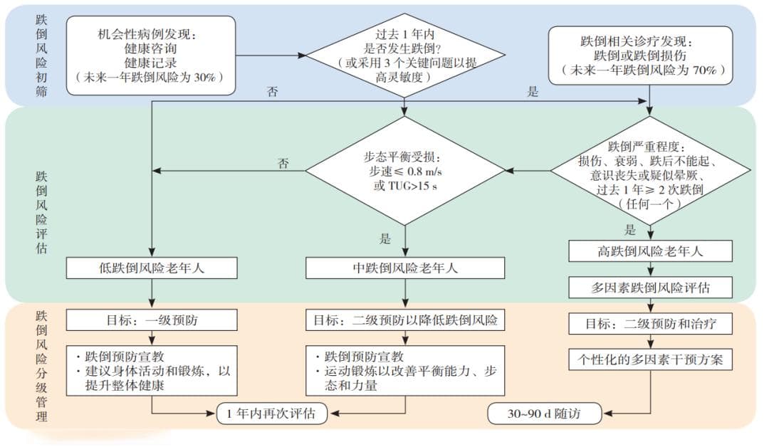 跌倒是中国老年人因伤致死首因！权威指南：3大风险点，6大防跌措施