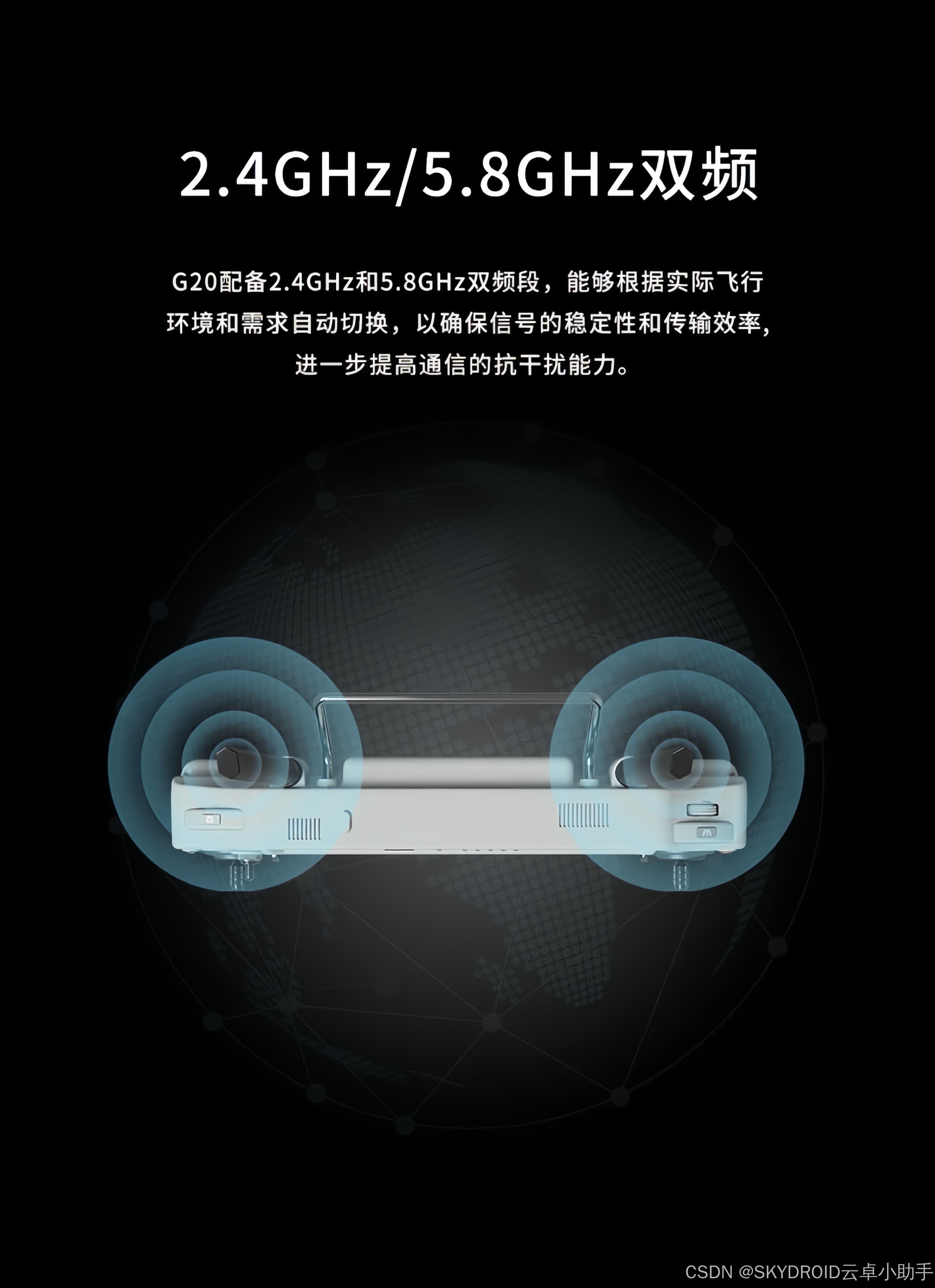无人设备遥控器之视频回传篇