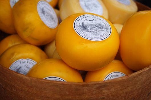 荷兰特产：Gouda（高达）奶酪的前世今生
