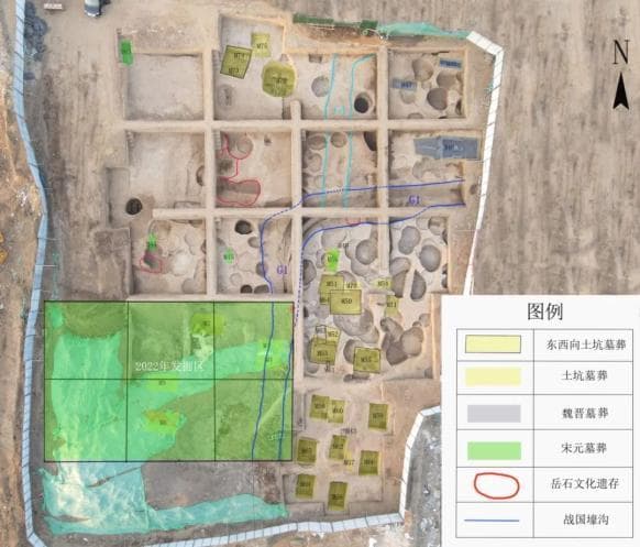 临沂西朱汪遗址发掘岳石文化遗存，为东夷文化研究提供新资料