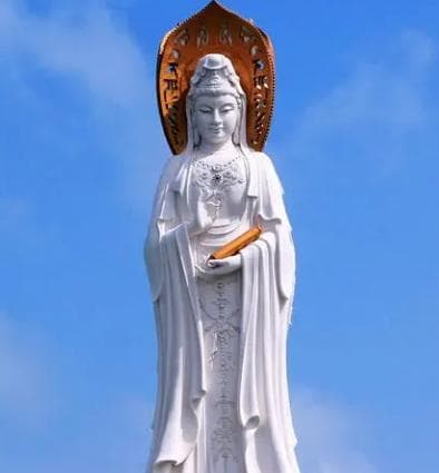 观音菩萨的来历及其传说，形象又是什么样的？