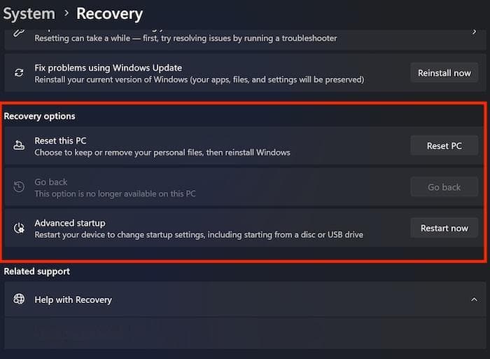 在Windows 11上启动进入安全模式的5种方法