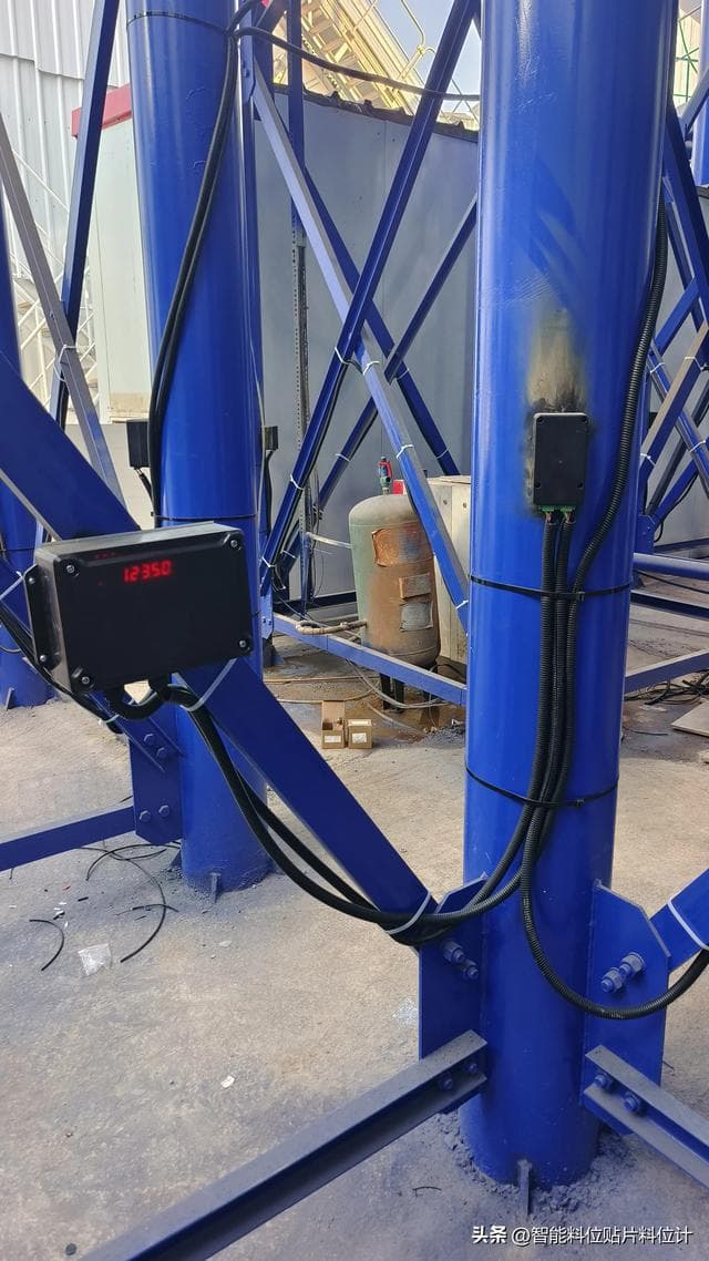 新型智能料位检测系统在商品混凝土搅拌站的应用实践