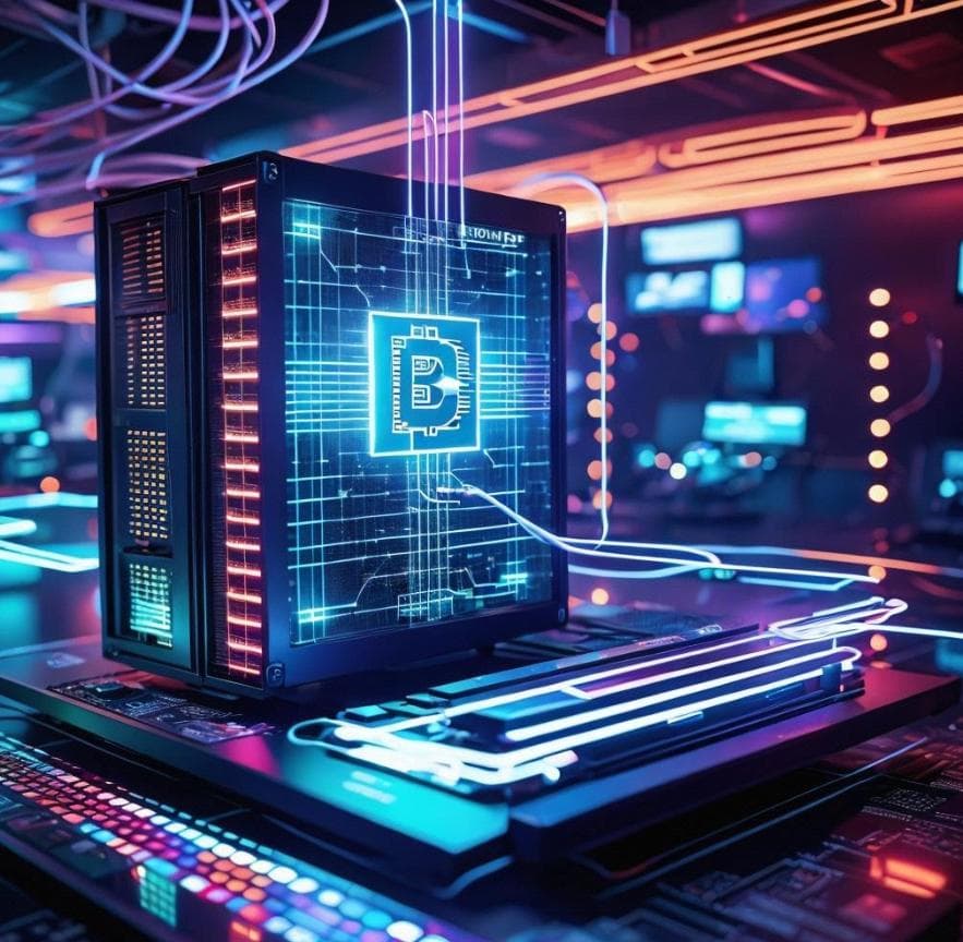 ETH算力系统开发|全面提升挖矿效率