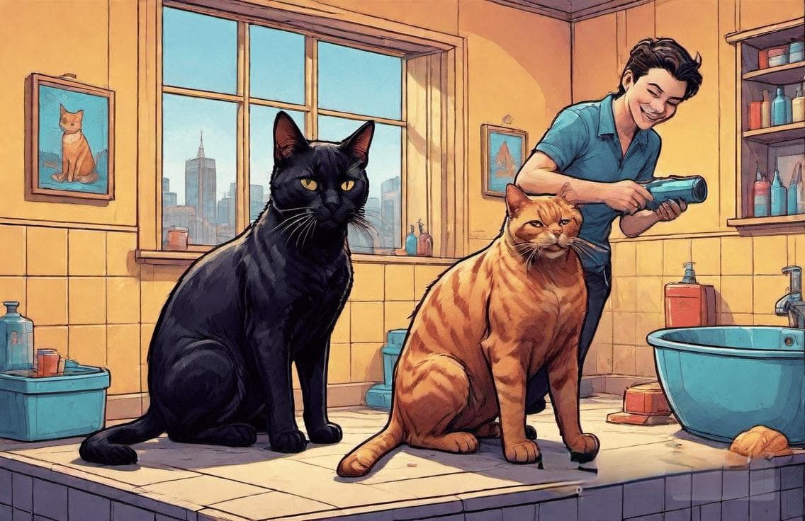 指南铲屎官入门指南：带你走进猫咪的世界（其六：猫咪的日常护理）