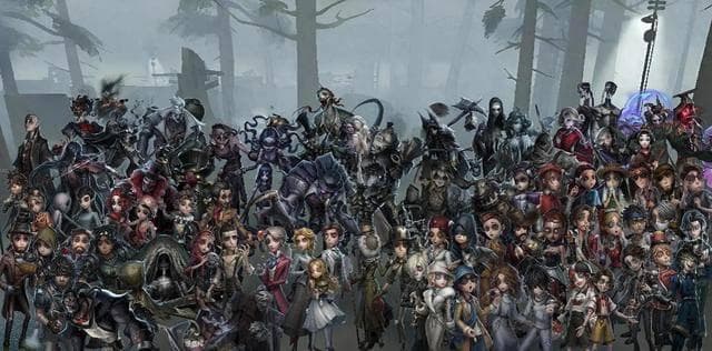 第五人格人物原型及背后故事大揭秘